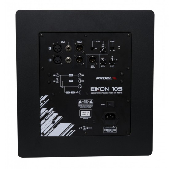PROEL EIKON10S STUDIO SUBWOOFER