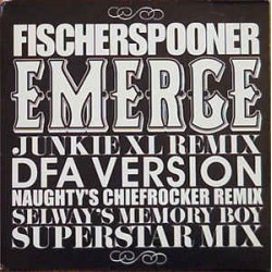 FISCHERSPOONER - EMERGE SELWAY REMIX - CAPITOL