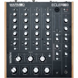 ECLER WARM4 ROTARY DJ MIXER