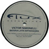VICTOR SIMONELLI - BATERIA MARK BROOM AND DEETRON MIXES - FLUX REC