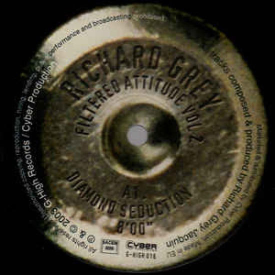 RICHARD GREY - FILTERED ATTITUDE VOL. 2 - G-HIGH RECORDS