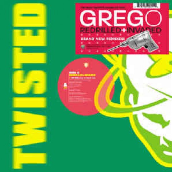 GREG O - REDRILLED - TWISTED REC