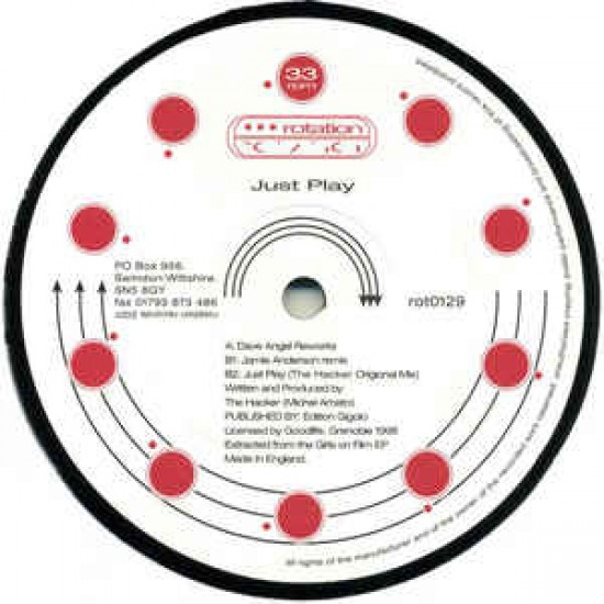 THE HACKER - JUST PLAY - ROTATION REC