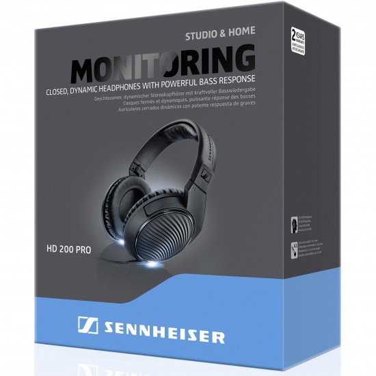 SENNHEISER HD 200 PRO