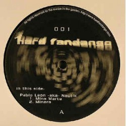 PABLO LEON AKA NAUTIK EDUARDO DE LA CALLE - HARD FANDANGO 001