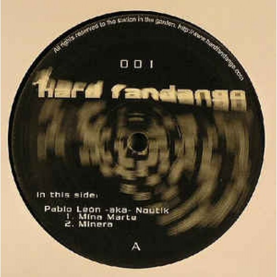 PABLO LEON AKA NAUTIK EDUARDO DE LA CALLE - HARD FANDANGO 001