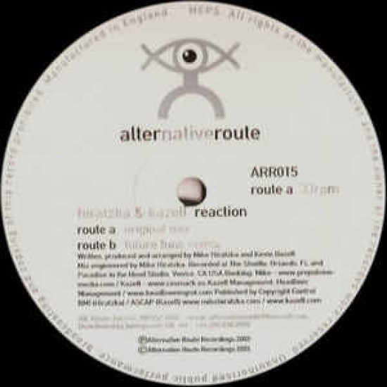 HIRATZKA & HAZZEL - REACTION - ALTERNATIVE ROUTE REC