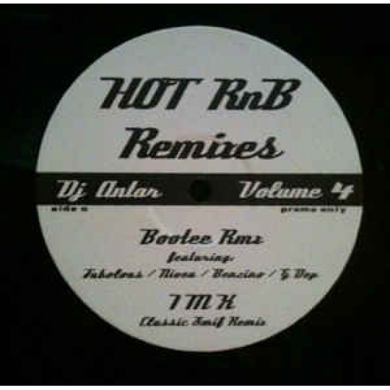 ANTAR - HOT RNB REMIXES - LABEL UKNOWN