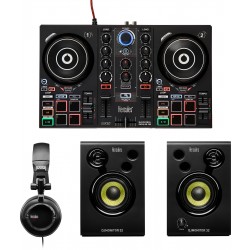 HERCULES DJ SET LEARNING KIT