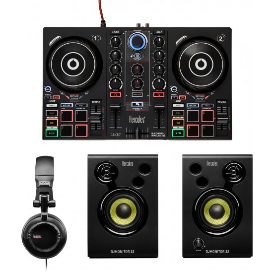 HERCULES DJ SET LEARNING KIT