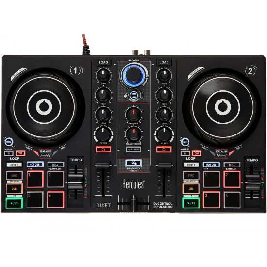 HERCULES DJ SET LEARNING KIT