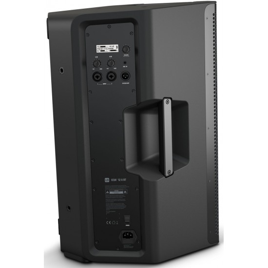 LD Systems ICOA 12 A BT 12″ Aktivni zvočnik, 1200W, Bluetooth