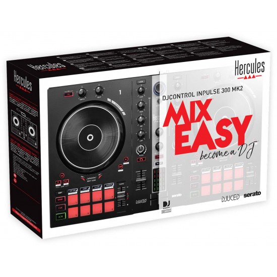 HERCULES DJ CONTROL INPULSE 300 MK2