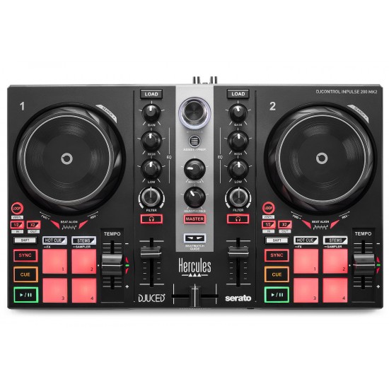 HERCULES DJ INPULSE 200 MK2