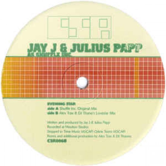 JAY J & JULIUS PAPP - EVENING - COURT SQUARE REC