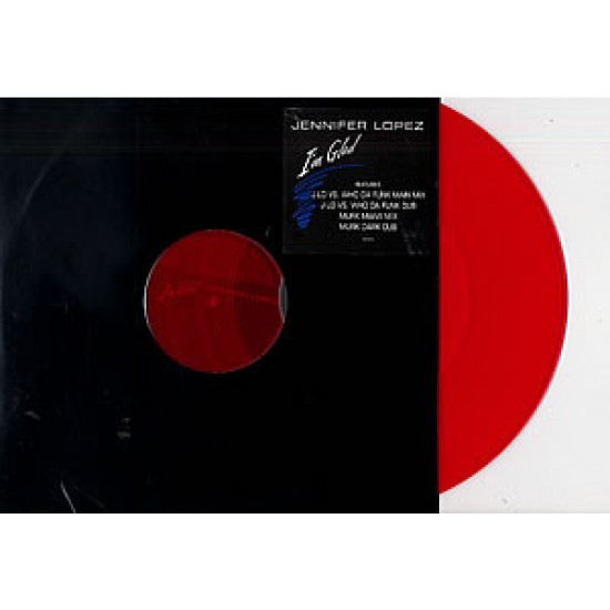 JENNIFER LOPEZ - IM GLAD MURK REMIXES - LIMITED RED VINYL 2X12