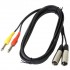 Antoc Cable 2x Jack 2x XLR - 3m