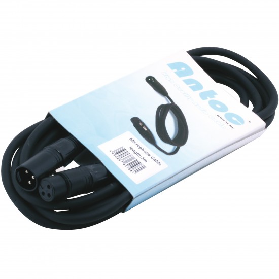Antoc XLR-3 - XLR Cable 3m