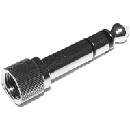 Zomo Adapter KA-1 silver - 3.5mm to 6.3mm Stereo plug