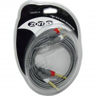Zomo Cable MKC-30 - 2 x 6,3mm to 2 x 3,5mm RCA