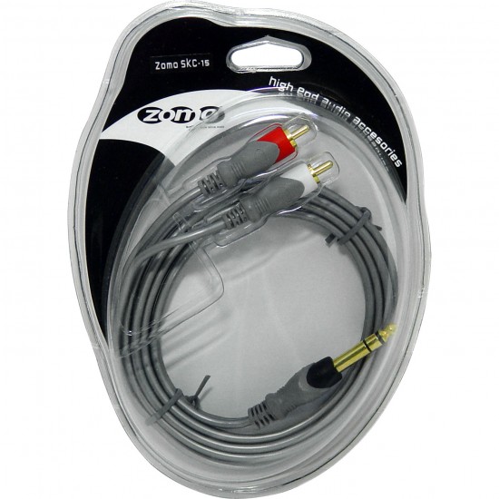 Zomo Cable SKC-15 - 1 x 6,3mm to 2 x 3,5mm
