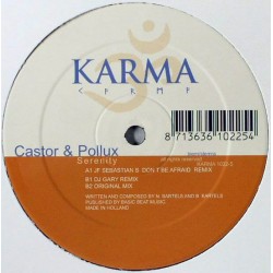 CASTOR & POLLUX - SERENITY - KARMA
