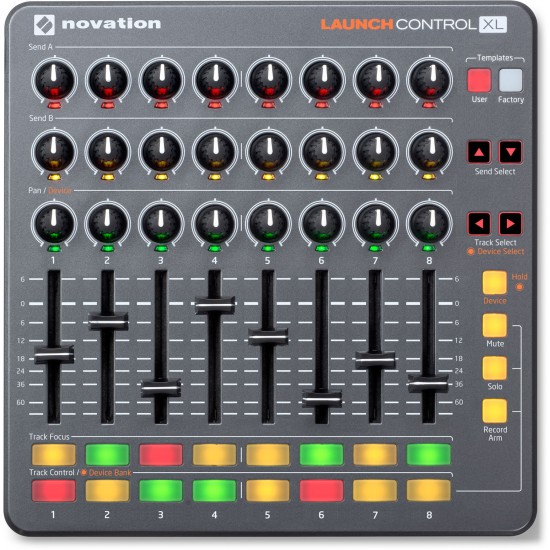 NOVATION LAUNCH CONTROL XL MK2
