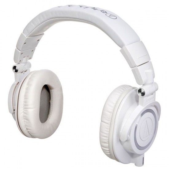 AUDIO TECHNICA M50X WHITE