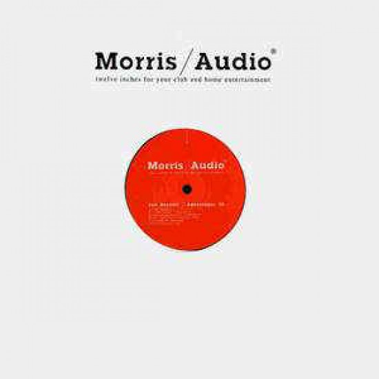 JEFF BENNETT - ADVANTAGES EP - MORRIS AUDIO REC