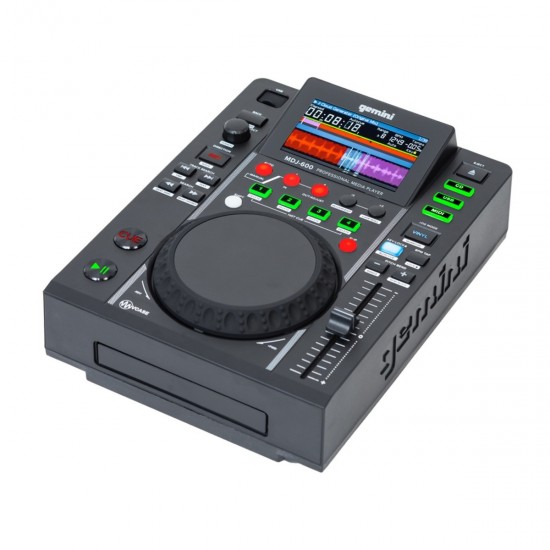 GEMINI MDJ-600 Professional CD and USB Media Player