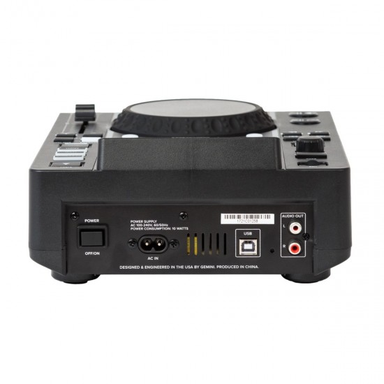 GEMINI MDJ-600 Professional CD and USB Media Player