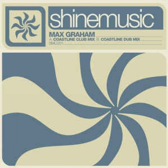 MAX GRAHAM - COASTLINE - SHINE MUSIC