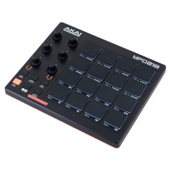 AKAI MPD218 USB MIDI PAD CONTROLLER