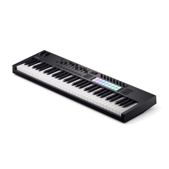 NOVATION LAUNCHKEY 61 MK4 USB MIDI KLAVIATURA KONTROLER