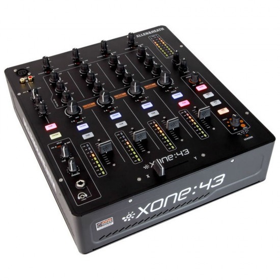 ALLEN HEATH XONE 43 4+1 CHANNEL ANALOGUE DJ MIXER