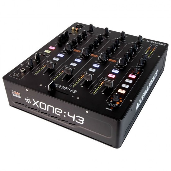 ALLEN HEATH XONE 43 4+1 CHANNEL ANALOGUE DJ MIXER