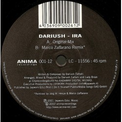 DARIUSH - IRA - ANIMA REC