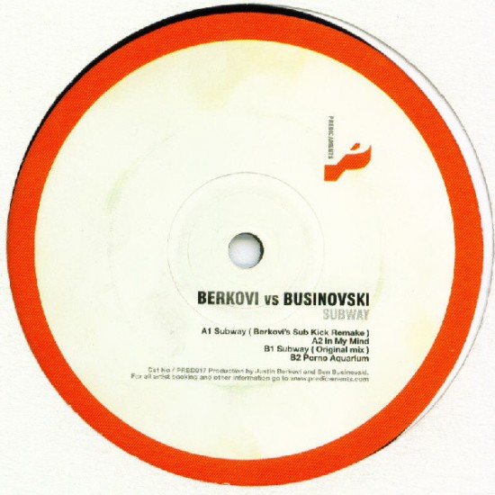 JUSTIN BERKOVI VS BUSINOVSKI - SUBWAY - PREDICAMENTS REC