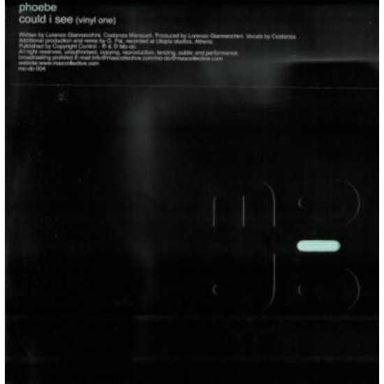 PHOEBE - COULD I SEE MASS COLLECTIVE REMIX - MODO REC 005