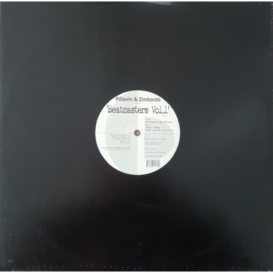 PILLAVIN & ZIMBARDO - BEATMASTERS VOL. 1 - DISTRAEKT REC