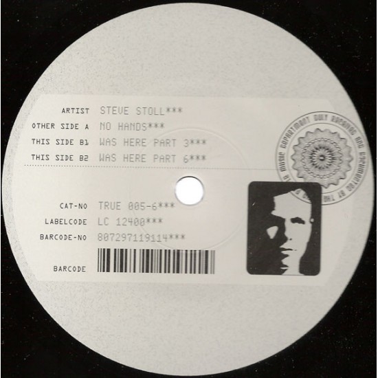 STEVE STOLL - NO HANDS EP - TRUE PEOPLE REC