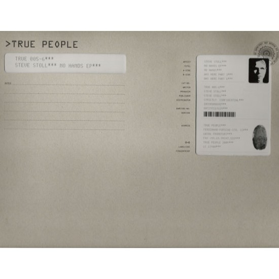 STEVE STOLL - NO HANDS EP - TRUE PEOPLE REC