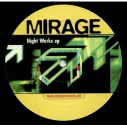DIMITRI PIKE - NIGHT WORKS EP - MIRAGE REC