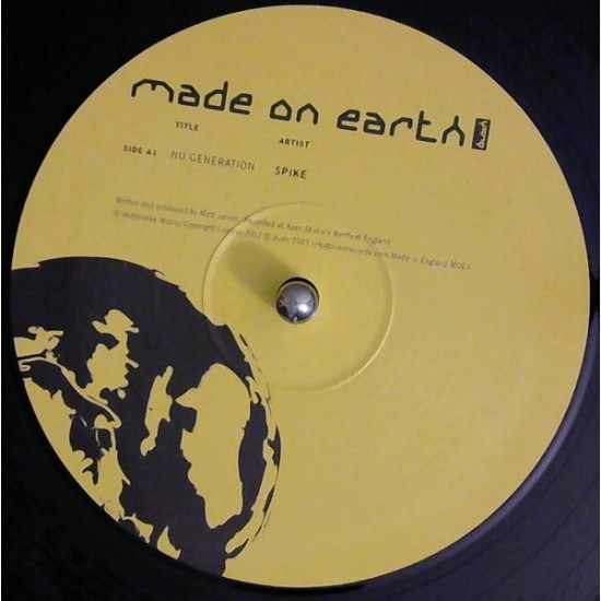 ALEXANDER KONING - MIAMI BASED - MADE ON EARTH REC MOE4