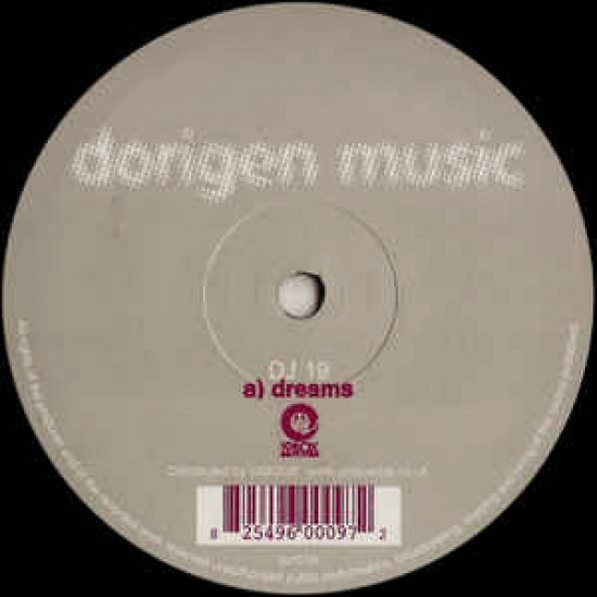 DJ 19 - DREAMS - DORIGEN REC 038