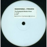 MADONNA - FROZEN THE FLASHPOINT BREAKS MIXES - WHITE LABEL