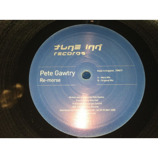 PETE GAWTRY - REMORSE - TUNE INN REC