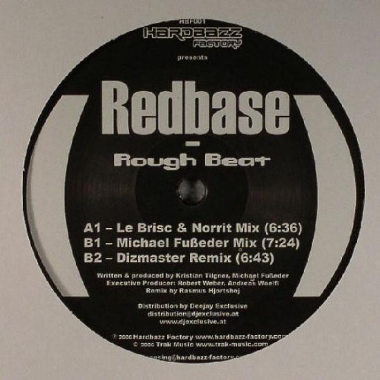 REDBASE - ROUGH BEAT -  HARDBEATZ HBF001