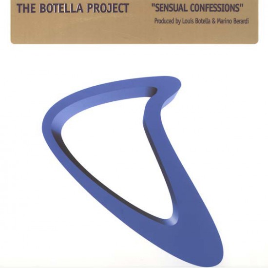 THE BOTELLA PROJECT - SENSUAL CONFESSIONS LUIS BOTELLA & MARINO BERARDI - SUBLIMINAL 32