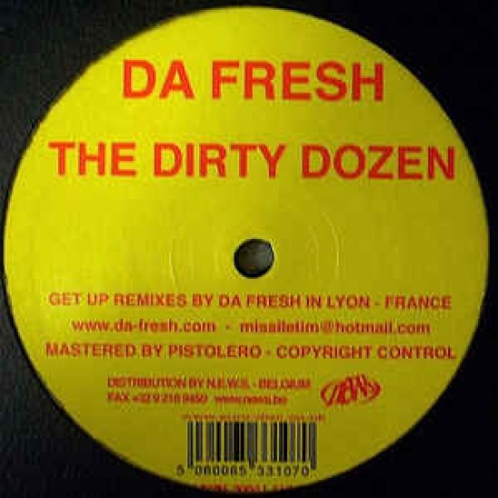 DA FRESH - THE DIRTY DOZEN - MISSILE REC